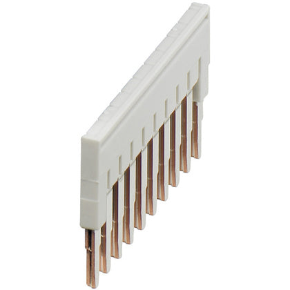 Överkoppl 10pol  25mm²  grå (Rexel)