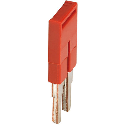 Överkoppl 2pol  2,5mm²  röd (Rexel)