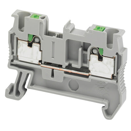 Push-in plint 2,5mm² grå (Rexel)