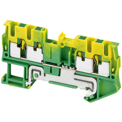 Push-in jordplint 4 pol 2,5mm (Rexel)
