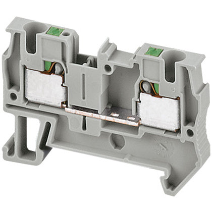 Push-in plint 4mm² grå (Rexel)