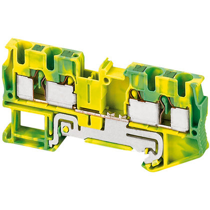 Push-in jordplint 4 pol 4mm (Rexel)