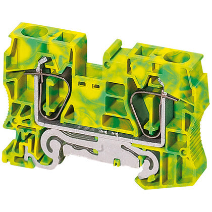 Bladfj plint 16mm² grön/gul (Rexel)