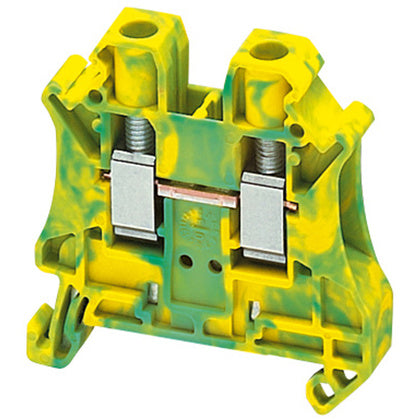KOPPPLINT 6MM² GRÖN/GUL (Rexel)