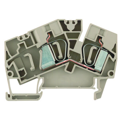 PLINT ZDU6-2 BEIGE 6MM2 (Rexel)