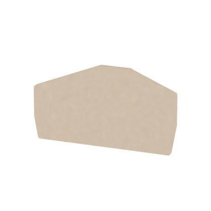 PLINT ZAP/ZDU 6-2 BEIGE (Rexel)