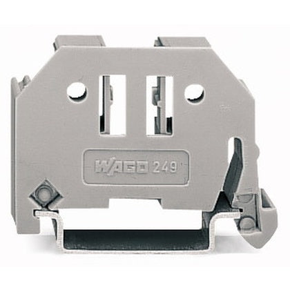 Ändstopp skruvlös TS35 B=6 mm (Rexel)