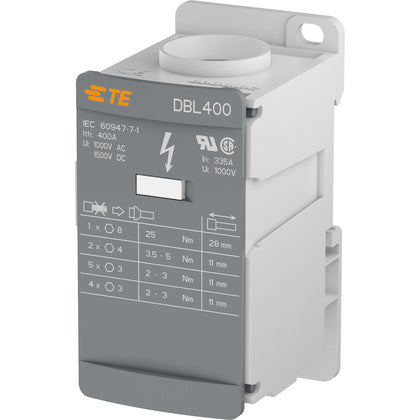 DISTRIBUTIONSBLOCK DBL 400A (Rexel)