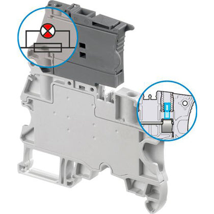 PLINT ZS4-SF-R2 (Rexel)