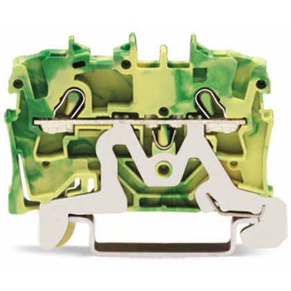 Jordplint 2x2,5/4mm2 (Rexel)
