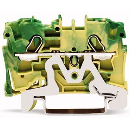 Jordplint 2x4/6mm2 (Rexel)