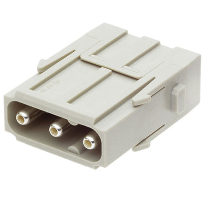 Stiftinsats axial 3-pol 40A (Rexel)