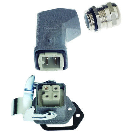 KONTAKTDON KIT 3-POL SID METAL (Rexel)
