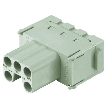 Hylsinsats fjäder 5-pol 16A (Rexel)