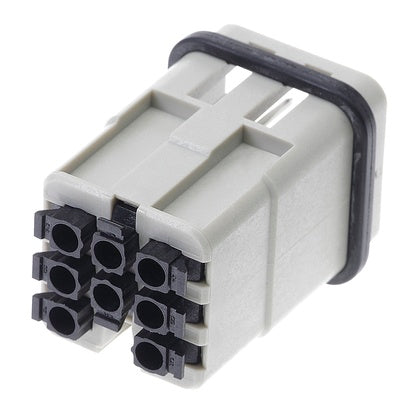 STIFTINSATS HAN8D Q-LOCK 8-POL (Rexel)