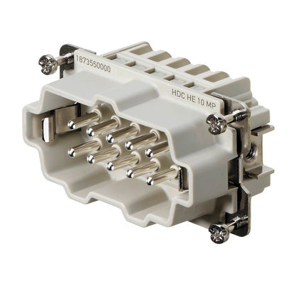 INSATS HDC HE 10POL HANE STL 4 (Rexel)
