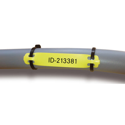 Kabelmärkning PUR75x15 gul FCC (Rexel)