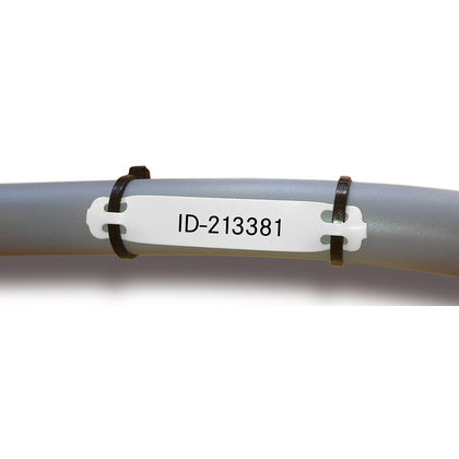 Kabelmärkning PUR75x15 vit FCC (Rexel)