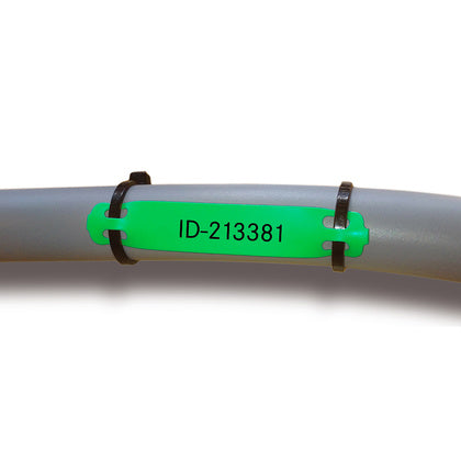 Kabelmärking PUR60x10 Grön FCC (Rexel)