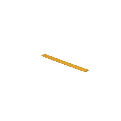 KRYMPSLANG 20.9 MM, GUL (Rexel)