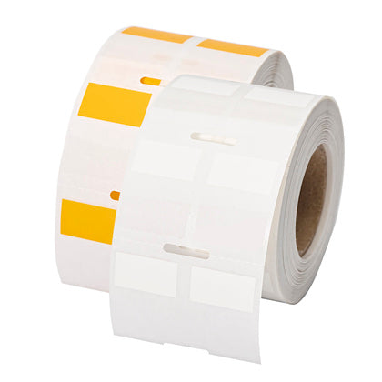 Kabeletikett TCK35 25x55 vit (Rexel)