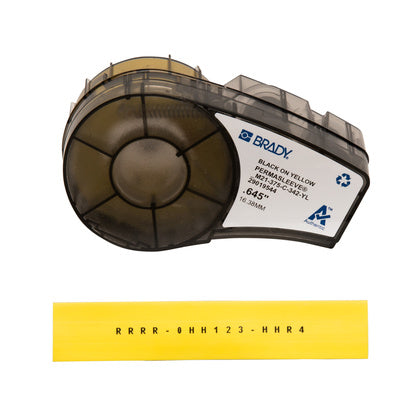 KRYMP Ø3.18-8.13MM 2.1M SV/GUL (Rexel)