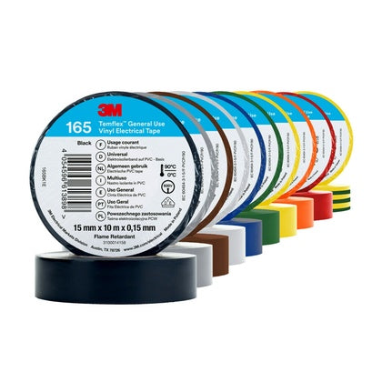 Märktejp T165 15x10 Rainbow (Rexel)
