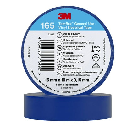 Märktejp T165 15x10 Blå (Rexel)
