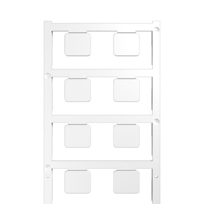 Märkkarta CC 15/17 vit 8tkn (Rexel)