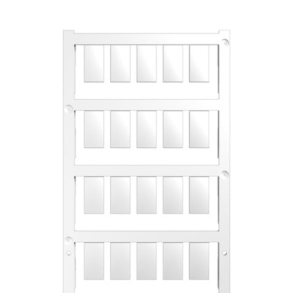 Märkkarta ESG-M 9/17 vit 40tkn (Rexel)