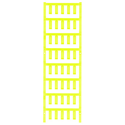 Märkkarta ESG6/1K gul 40tkn (Rexel)