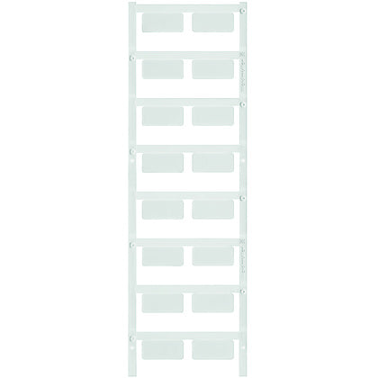 Märkkarta SM27/12,5 vit 16tkn (Rexel)