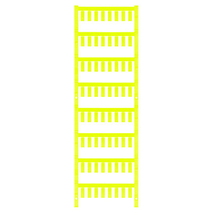Märkkarta SF/12V2 gul 64tkn (Rexel)
