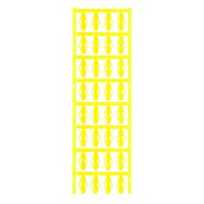Märkkarta SFX 10/23 gul 32tkn (Rexel)