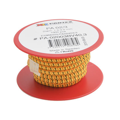 PA02/3 GUL/1000-RULLE (3) (Rexel)