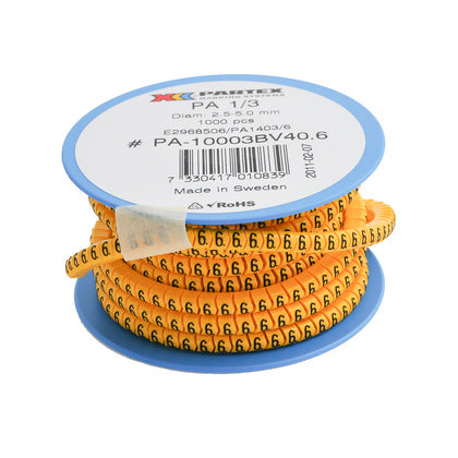 PA1/3 GUL/1000-RULLE (AC) (Rexel)
