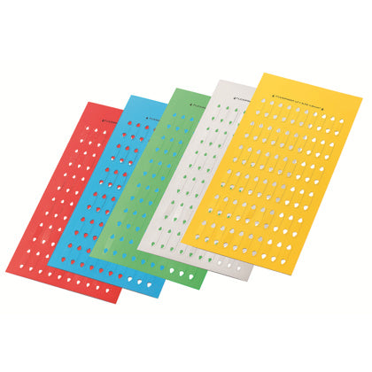 Partmärkn LF0 GUL 0,25-0,75 10 (Rexel)