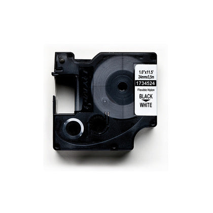 MÄRKTEJP NYLON 19MM VIT (Rexel)