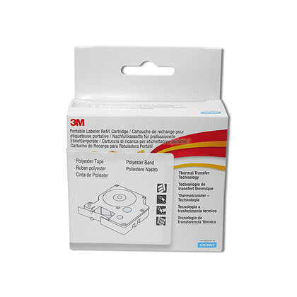 MÄRKTEJP POLYESTER 9MM TRANSP (Rexel)