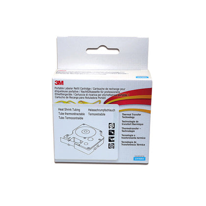 Krympslangtejp VIT 19MM (Rexel)