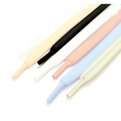 KRYMPSLANG SVART 9,5MM 10M (Rexel)