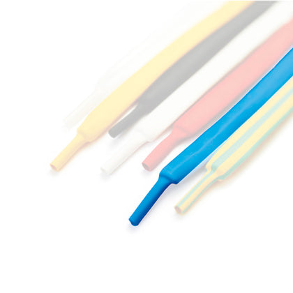 KRYMPSLANG BLÅ 4,8MM 12M (Rexel)