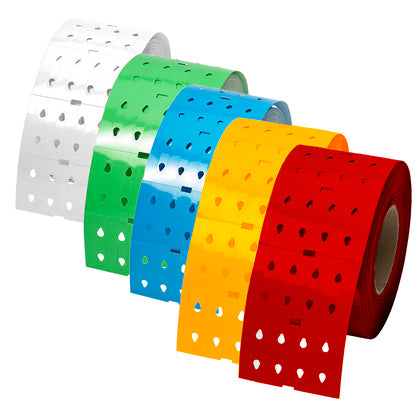 PARTMÄRKNING TF0 RÖD (Rexel)