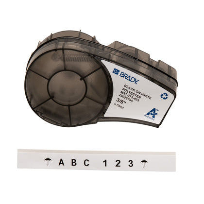 TAPE BMP21 3/8" M21-375-423 (Rexel)