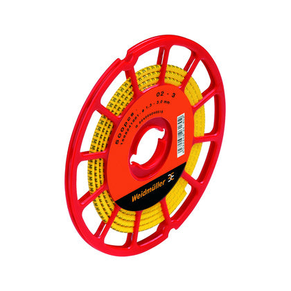 Märkn CLIC 02-6 L3 gul Rle/250 (Rexel)