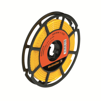 Märkn CLIM 2-4 2 gul Rle/500 (Rexel)