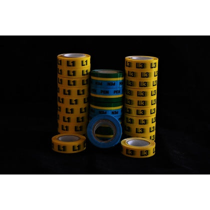 MÄRKTEJP L1 BREDD 12MM (Rexel)