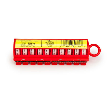 Märkdispenser STD-0-9 med rlr (Rexel)