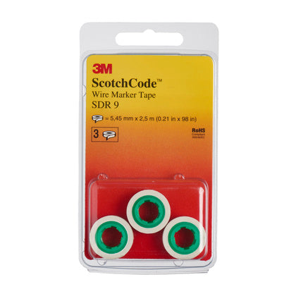 SDR 5 MÄRKTEJP BLISTER 3-PACK (Rexel)