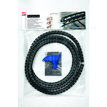 HELAWRAP HWPP16/2-SVART (Rexel)
